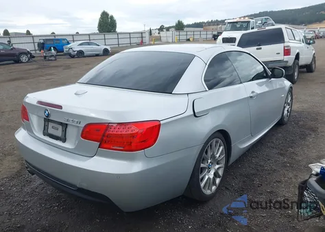 2013 BMW 328I from USA, damaged, VIN WBADW7C56DE733384